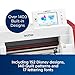 Brother ScanNCut DX SDX230Di Disney Cutting Machine, Includes 152 Built-in Disney Designs for Vinyl, Paper Crafting, and More, white/ red