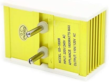 Step Down Voltage Converter for Heating Appliances - 1600 Watts