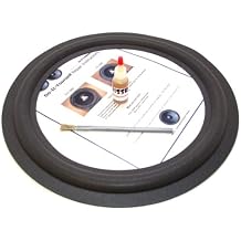 Velodyne 15" Speaker Foam Surround Edge Repair Kit - 1 Speaker Kit - Compatible with Velodyne F-1500B, F1500, FSR15, ULD15, ULD1557, Many More