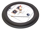 Velodyne 15' Speaker Foam Surround Edge Repair Kit - 1 Speaker Kit - Compatible with Velodyne F-1500B, F1500, FSR15, ULD15, ULD1557, Many More