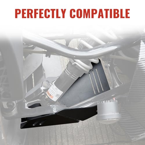 Image of Front Splash Guard for Can-Am Ryker, Aluminum A-Arm Splash Guard Protectors for Can-Am Ryker 900, 600, Sport & Rally Edition All Models Accessories (2PCS, Replaces #219400863)
