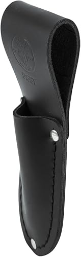 Miniatura 4 de Klein Tools 5188T - Soporte para cuchillos de empalme de cable de cuero, conexión de túnel