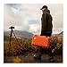 Nanuk 935 Waterproof Wheeled Hard Case with Foam Insert and Lid Organizer for Camera, Drone and Electronics (Orange)