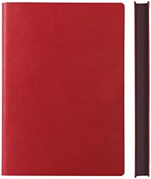 Daycraft A6 Size Signature Sketchbook - Red