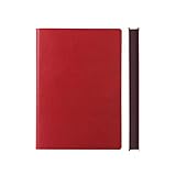 Signature Notebook A5, Red