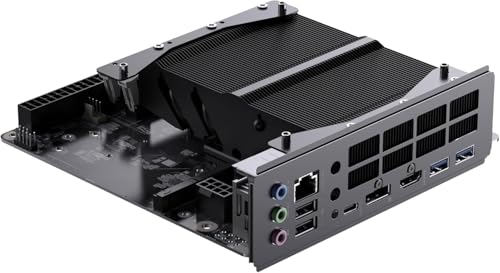 MINISFORUM BD775i SE Płyta główna Mini-ITX, AMD Ryzen 7 7745HX (8C/16T, do 5,1 GHz), PCIe 5.0 x16, Podwójne M.2 PCIe 4.0, DDR5, Potrójny wyświetlacz (HDMI/DP/USB-C), LAN 2,5 GbE