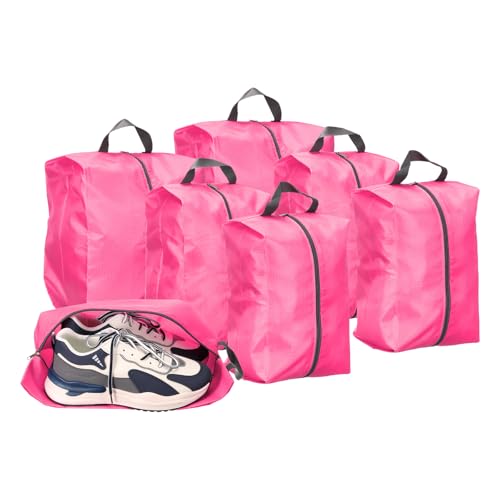 Bolsas de zapatos impermeables uxcell de tela oxford a prueba de polvo