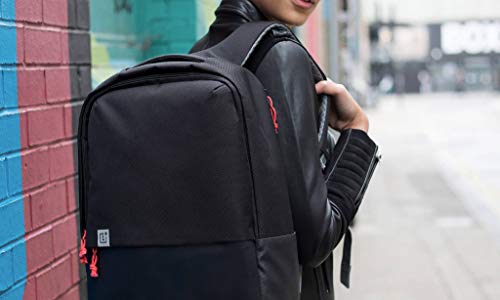 Image of OnePlus Polyester Travel Backpack (Black)