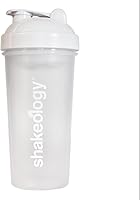 Vista 3 de Shakeology Vaso mezclador de proteínas premium, sin BPA, a prueba de fugas, 25 onzas