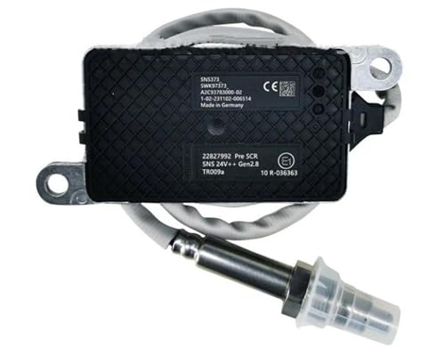 Capteur de NOx 22827992 régulateur d'échappement azote oxygène 24V Volvo