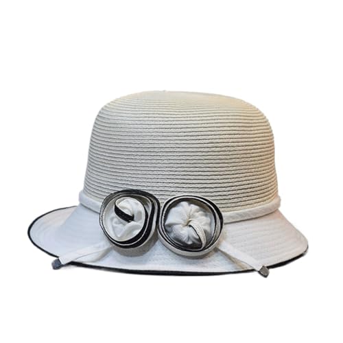 Chapeau de soleil de sortie élégant pour femme active