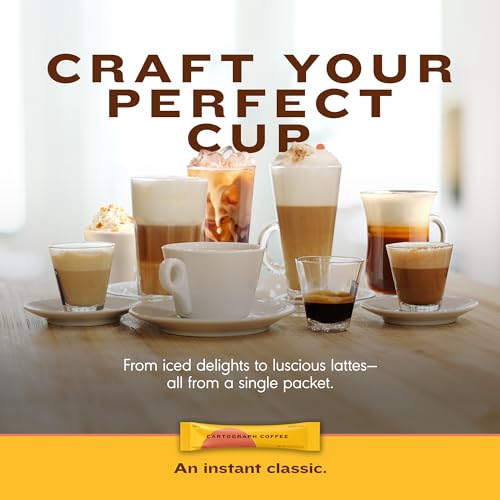 Cartograph Organic Instant Coffee Packets