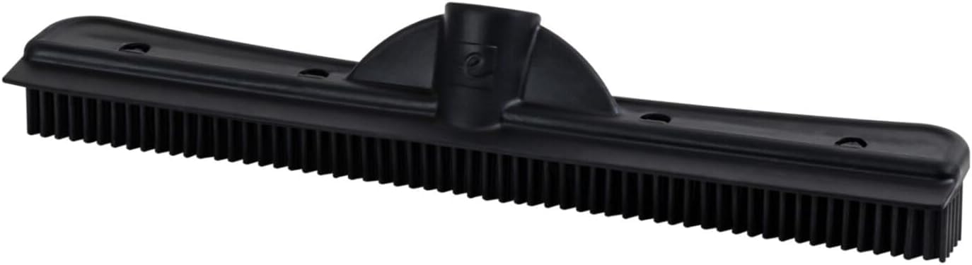 FURemover Pet Hair Removal Rubber Broom, 12" Broom Head (Pack of 12)