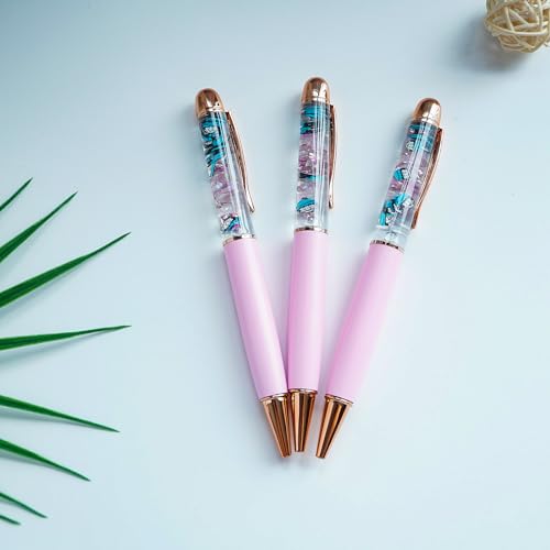 Image of Blue Hat Girl Funny Pens Cute Floater Floating Liquid Writing Journaling Office Pen Unique Gift For Women Men Kids Girl Boy