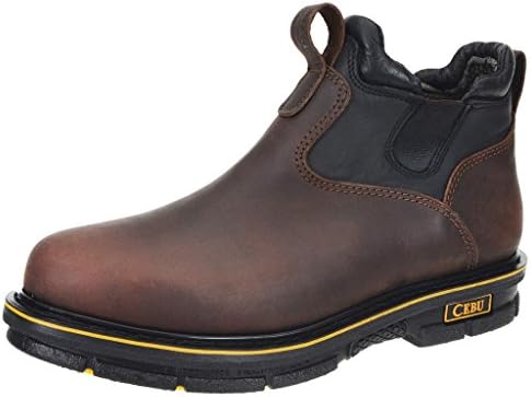 CEBU Men's Botin Work Boot - Brown 8 US