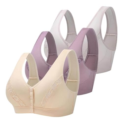 Soutien-gorge coton confortable pour le quotidien et les loisirs chez soi