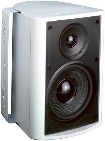 Endeavor 6.5 in. in/Outdoor Speakers, 2-Way, Kevlar Woofer, White (IO-605-w)