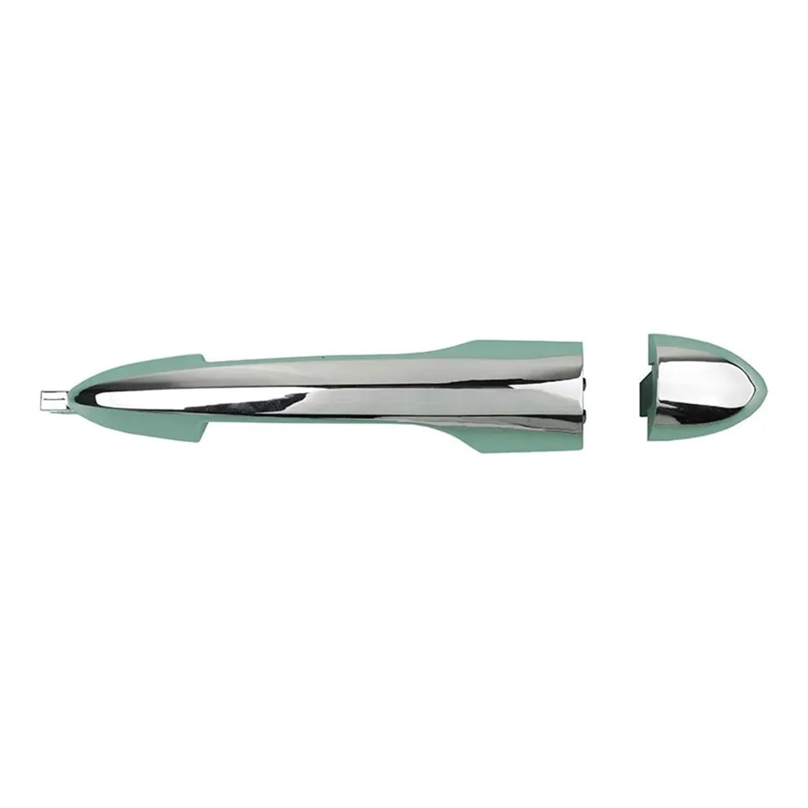 RAGPUKMUAN Car Door Outer Grab Handle for Chrysler Ypsilon MK3 2011 2012 2013 2014 2015 2016 2017 2018 2019 2020 156084182 Car Exterior Door Handle