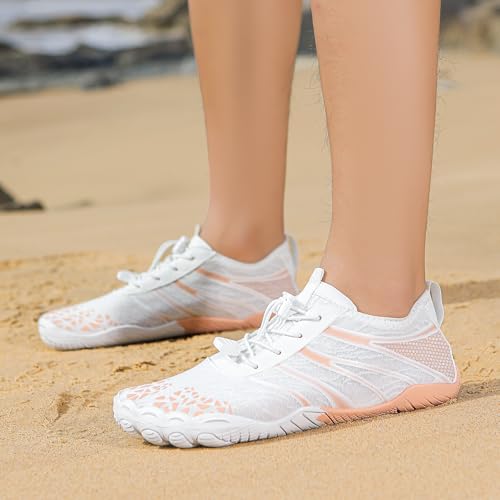 Image of Hike Barefoot Shoes Womens Mens, Pro Water Shoes Barefoot Hike Shoes, Wide Toe Box Non-Slip Breathable