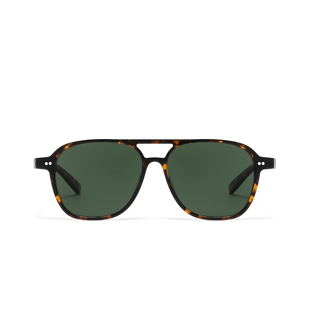 Gafas de sol para hombre y mujer, gafas de sol de acetato para protección ocular.