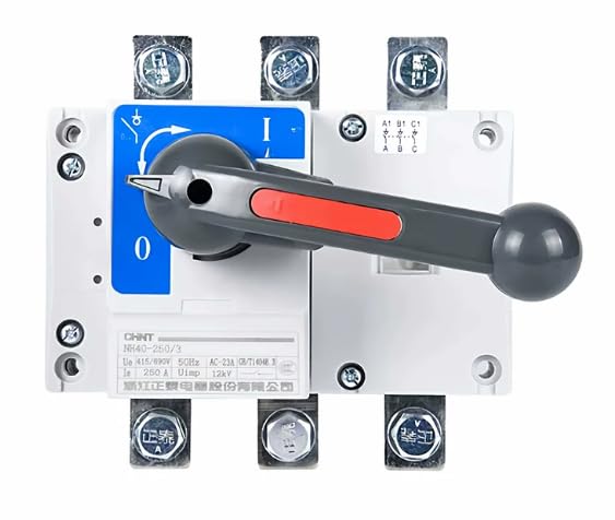 Available for CHNT Isolation Switch NH40-32/3 NH40-40/3 NH40-63/3 NH40-80/3 NH40-100/3 NH40-125/3 NH40-160/3 NH40-200/3 NH40-250/3General Accessories (NH40-63/3)