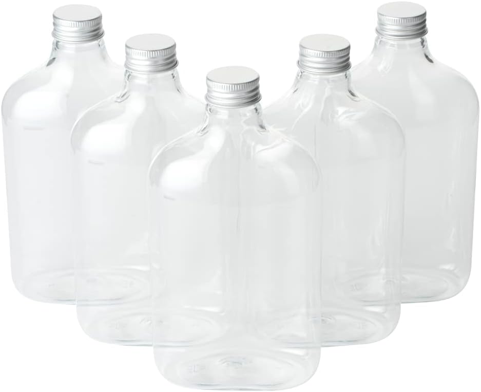 ガラスボトル　セット 6hftuiiii 4ピース ガラス製スパイスジャーボトルセット