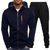 Lot de 2 leggings de sport pour homme - Taille haute - Sans coutures - Pour le fitness, la gym, le yoga