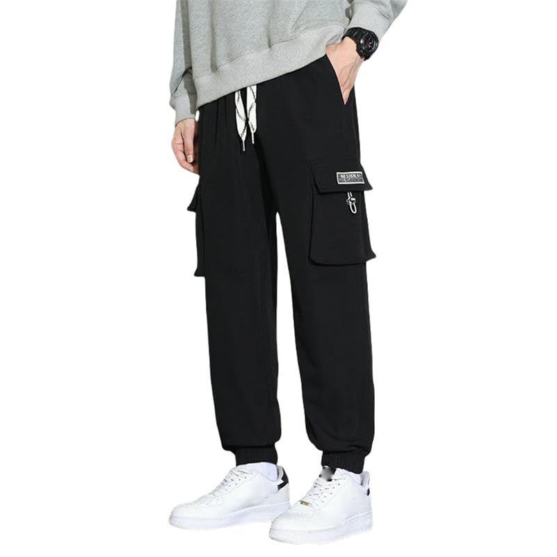 Pantalon cargo décontracté homme idéal pour les sorties et les loisirs