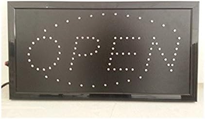 Miniatura 2 de thedisplaydeal Business abierto letrero de LED Intermitente animación 19"x10"x1"