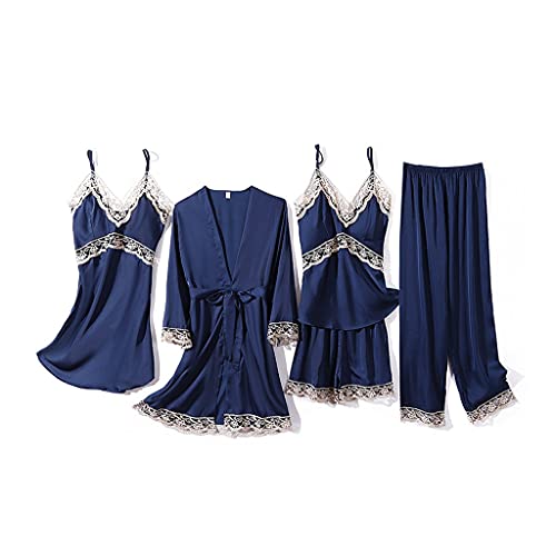 Costumes pantalons de nuit et pyjama dentelle, le cadeau femme idéal