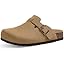 Vegan Suede Tan