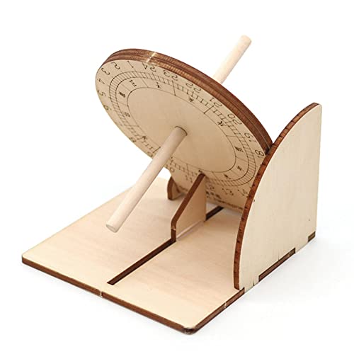 Tachiuwa Portable Equatorial Sundial Students Scientific #TOP3