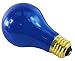 Bulbrite 106360 60W Ceramic Blue A19 Bulb