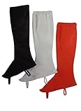 Rubie's Costume Co Ladies' Stretch Boot Tops Costume, White, White