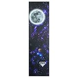 Black Diamond Grip Skateboard Graphic Griptape Sheet Space 9" x 33" Grip Tape