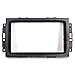 Kojem Double Din Dash Kit Compatible with 2006-2007 Jeep Commander Center Dashboard Cover Bezel Wire Harness Radio Dash Install Kit