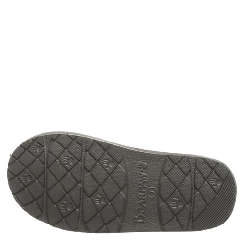 Image of BEARPAW Women's Loki Slip-On Slippers | Suede Upper | Comfortable Indoor & Outdoor Shoes for Women | Multiple Sizes & Colors