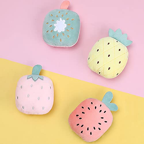 Abimy 1 peça de brinquedo interativo de pelúcia para cães e gatos, brinquedo para cães e gatos, brin