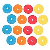 VANZACK 20st Spule Angelzubehör Aufwickeln Der Angelschnur Angeln Wickelbrett Angelschnurwickler Ausrüstung Zum Fliegenfischen Angelschnur-Organizer Werkzeug Schaum Tragbar Schwammring