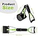 Droglphy 23.6‘’ Pooper Scooper, Foldable Pooper Scooper for Large Medium Small Dogs, Poop Pick Up Tool for Yard, Lawns, Grass(Green)