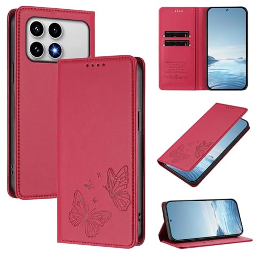 �X�}�z�P�[�X �Ή��@�� for Xiaomi Poco F8 Pro 5G,�Ή��@�� for Redmi K90 5G �yRFID�u���b�N�z�y�J�[�h�z���_�[�t�����z �}�O�l�b�g�J�� �X�^���h�@�\�t���zGreen