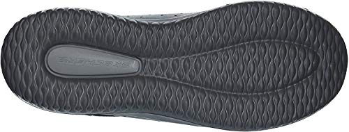 Image of Skechers Men Delson Camben Sneakers | Casual, Air-Cooled Memory Foam, Skech-Knit Mesh, Lightweight, Vegan