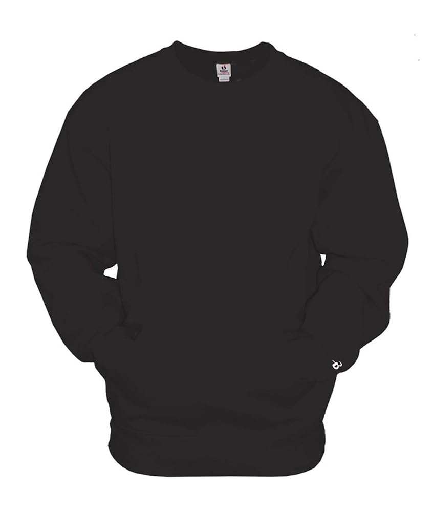 スウェット・トレーナー Marcelo Burlon Braille Tape Pocket Sweatshirt Black Marcelo Burlon Braille Tape Pocket Sweatshirt Black (Marcelo