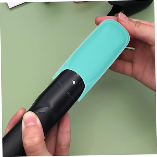 2 piezas Fundas de Silicona para Plancha de Pelo y Rizadora Color Verde Claro miniatura 7