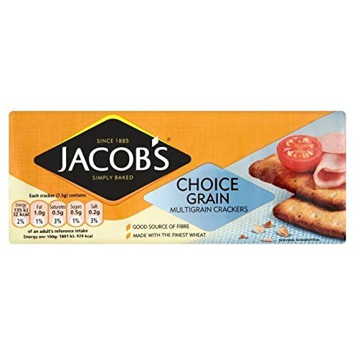 Jacobs Choice Grain Crackers 200g miniatura 2