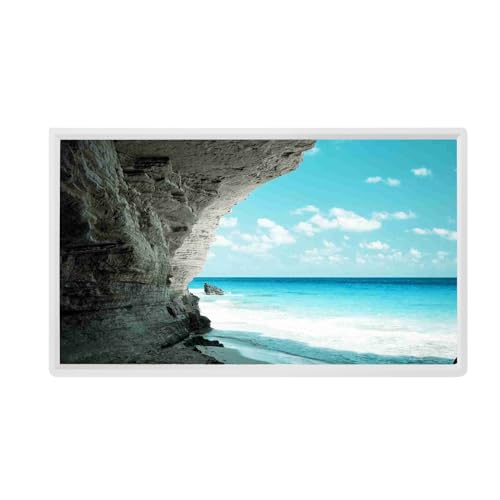 Marco de fotos digital IPS de 19, 22, 24, 27 y 32 pulgadas Máquina publicitaria montada en la pared 1080P, con sensor de cuerpo humano, admite reproducción USB de imágenes y videos ( Color : White , S Marco de fotos digital IPS de 19, 22, 24, 27 y 32 pulgadas Máquina publicitaria montada en la pared 1080P, con sensor de cuerpo humano, admite reproducción USB de imágenes y videos ( Color : White , S