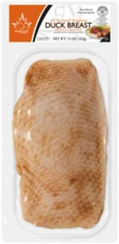 Maple Leaf Farms Fresh Honey Orange Boneless Duck Breast, 7.5 Ounce -- 9 per case.