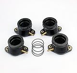  Vergaser-Ansaugstutzen passend für Yamaha FJ 1100 FJ XJR 1200 XJR 1300 36Y-13586-10