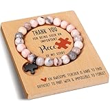 ARTINAEL Gifts for Teachers for Valentines Day, New Year, Birthday, Congratulations, Retirement, Best Teacher Gifts for Women | Thank You Teacher Bracelet Appreciation Gift