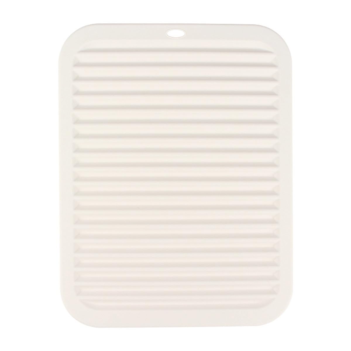 silicone trivet Table Mat, Silicone Trivet Multicolor 22x29 cm(White)